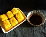 Foto langkah ke 7 dari resep Nugget pisang milo keju.