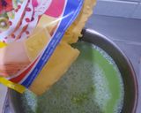 Foto langkah ke 2 dari resep Bolu Kojo Pandan.