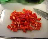 Foto del paso 1 de la receta: Guiso de berrugas y lentejas rápidas