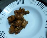 A picture of step 3 of Stewed sausage.