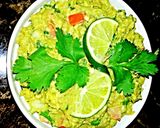 A picture of step 10 of Mike's Fiesta Guacamole.