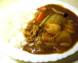 A picture of step 8 of Autumn-Winter Exclusive - Taro Yam Curry with Chinese Cabbage and Mushrooms.