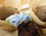 A picture of step 7 of Chocolate Muffins for Chocolate Lovers.