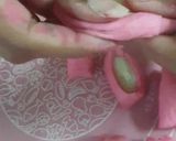 A picture of step 4 of Dumplings or Momos.