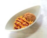 A picture of step 4 of Low Calorie Okara Ketchup Rice.