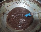 A picture of step 3 of Choco-lava Cake.