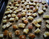 A picture of step 4 of Crispy! Ginger Rusks Made From Bread Crusts.