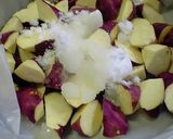 A picture of step 2 of Candied Sweet Potatoes.