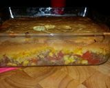 A picture of step 7 of Hamburger Cornbread Casserole..