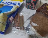 Foto langkah ke 1 dari resep Teh tarik kayu manis gula aren.