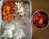A picture of step 2 of Easy Fish Dish Pacific Saury Cheese Bake.