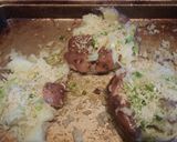 A picture of step 3 of Crushed potato bake.