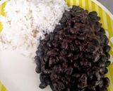 Foto del paso 5 de la receta: Poroto negro con arroz graneado