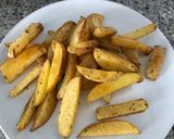 Foto del paso 4 de la receta: Patatas al horno tipo gajo