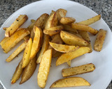 Foto del paso 4 de la receta: Patatas al horno tipo gajo