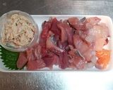 A picture of step 8 of Sushi Handrolls for a Feast.