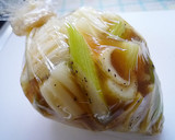 A picture of step 4 of 5-Minute Celery Salad.