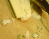 A picture of step 9 of White Chocolate New York Cheesecake.