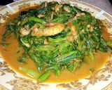 Foto langkah ke 5 dari resep Genjer Masak Belacan (Tumis Genjer Terasi).