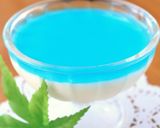 A picture of step 6 of Cheery Milky Way Jello for Tanabata.