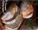 A picture of step 12 of Aromatic Rustic French Bread with Honey and Sesame Seeds.