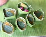 Ook Kai / kai Paam / Baked Eggs in Banana Leaves recipe step 5 photo