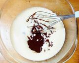 A picture of step 4 of Simple & Rich Whole-Egg Gateau au Chocolat without Meringue.
