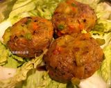 A picture of step 7 of Easy Lion's Head Meatballs.