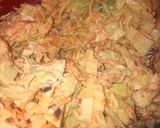 Coleslaw(amerikai káposzta saláta)😍🎉🥙 recept fázis 3 fotója