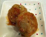 A picture of step 6 of Okara Lotus Root Mochi (Thrifty Recipe).