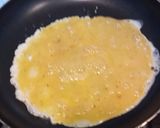Foto del paso 3 de la receta: Omelette de champiñones, cebolla y queso (optativo)