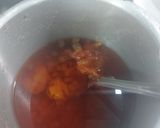 A picture of step 1 of Beetroot carrot tomato soup.