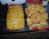 Rainbow spaghetti/pasta#familyfriendly recipe step 21 photo