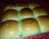Foto langkah ke 10 dari resep Roti Manis Pandan isi Kelapa #KamisManis.