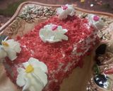 Foto langkah ke 5 dari resep Bolu Gulung Red velvet.