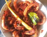 Foto langkah ke 6 dari resep CUMI sotong RICA - RICA.