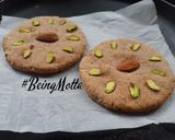 A picture of step 5 of Rakhi Special Badam Rotla/ Puri.