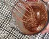 A picture of step 12 of Chocolate Blueberry Cheesecake in AIRFRYER.