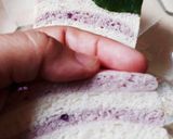 Hình bước làm 12 của món BÁNH MÌ khoai lang tím