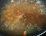 Foto del paso 2 de la receta: Sopa de fideos con garbanzos