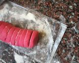 व्हॅनिला कुकीज (vanilla cookies recipe in marathi) रेसिपी स्टेप 4 फोटो 