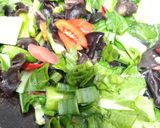 Foto langkah ke 4 dari resep Tumis Jamur Kuping Pakcoy.