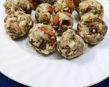 ड्राई फ्रूट लड्डू (dry fruits laddo recipe in Hindi) रेसिपी चरण 5 फोटो
