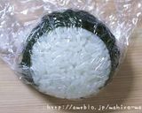 A picture of step 5 of Easy Charaben Doraemon with Nori Seaweed.