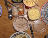A picture of step 3 of Baked jacket potatoes.