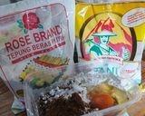 Foto langkah ke 1 dari resep Risol Pisang Coklat Gluten Free.