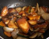 A picture of step 6 of Suburi ~ Amberjack with Sweet Vinegar Ankake Sauce ~.