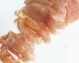 A picture of step 1 of With Shio-Koji! Tender and Flavorful Stir Fried Chicken Breast.