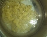 A picture of step 2 of Masala Macaroni-Desi Tadka.