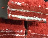 Foto langkah ke 6 dari resep Red velvet.
